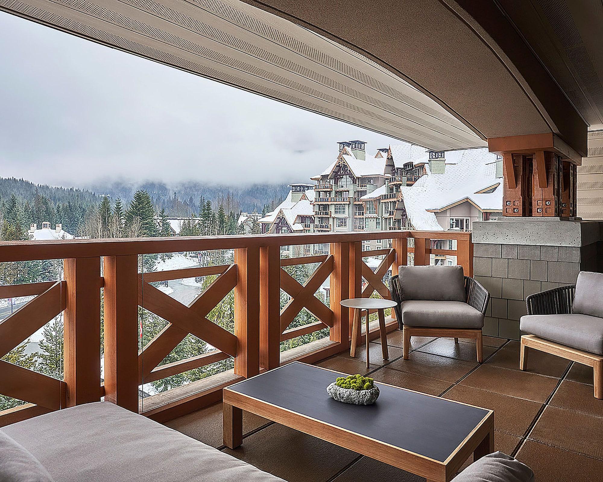 Four Seasons Resort Whistler Extérieur photo