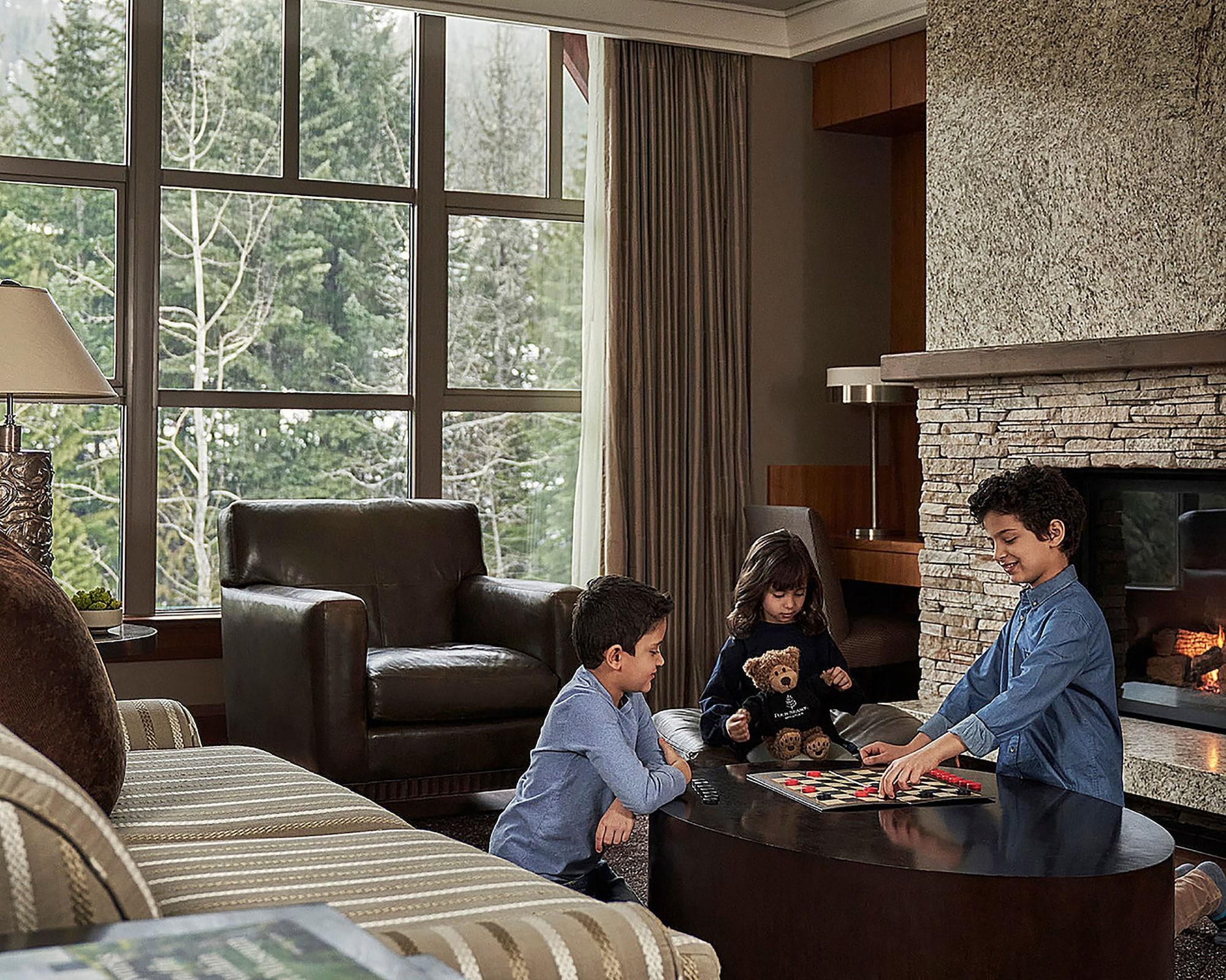 Four Seasons Resort Whistler Extérieur photo