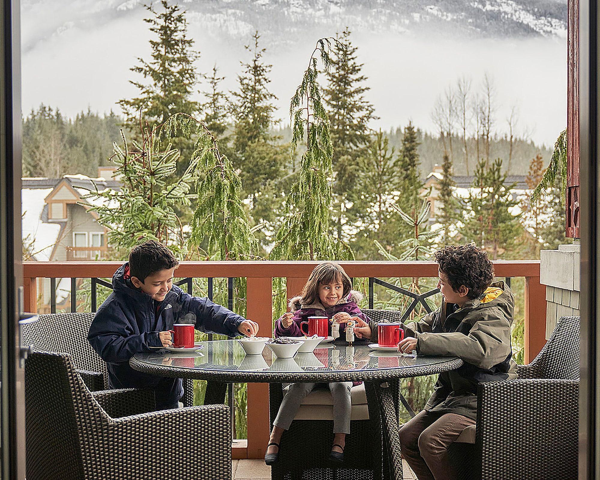 Four Seasons Resort Whistler Extérieur photo