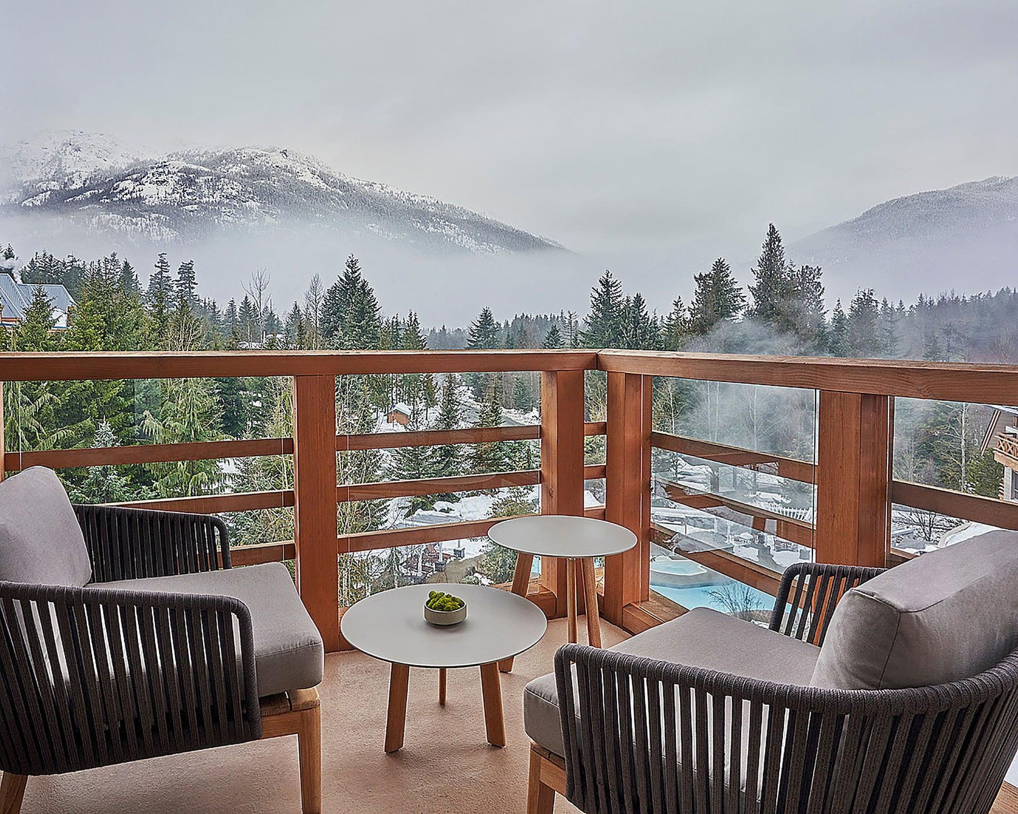 Four Seasons Resort Whistler Extérieur photo