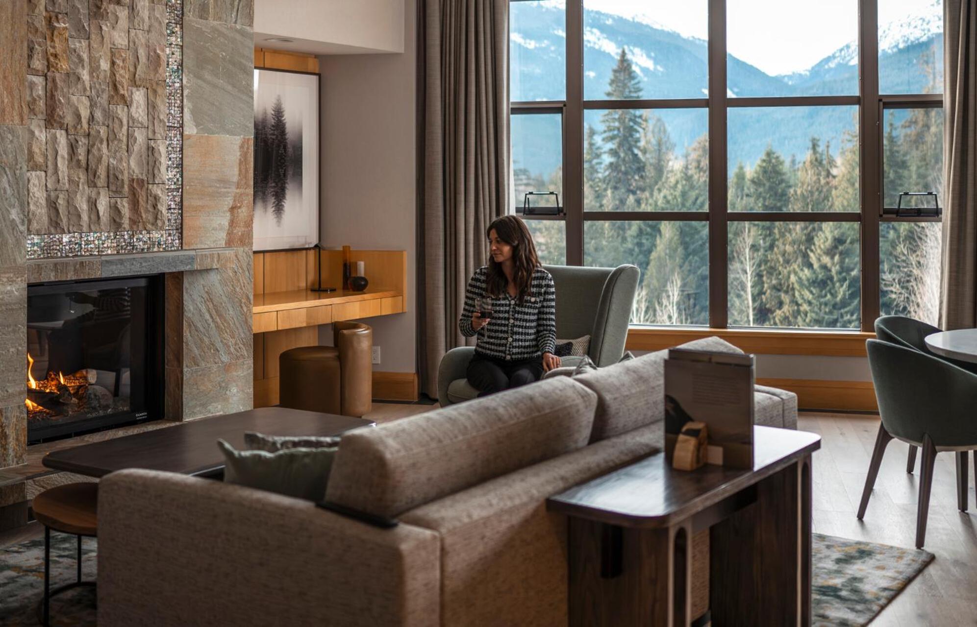 Four Seasons Resort Whistler Extérieur photo