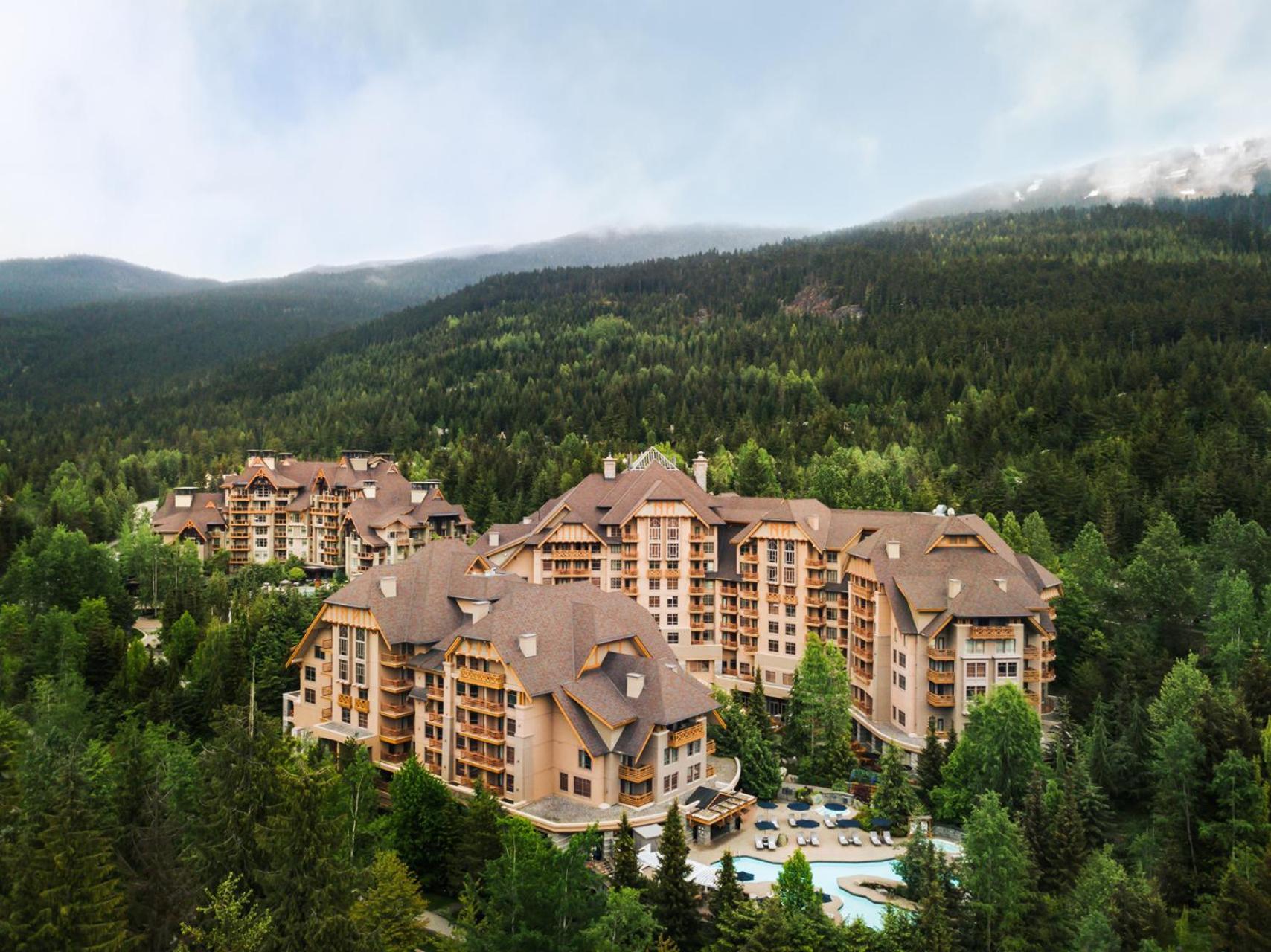 Four Seasons Resort Whistler Extérieur photo