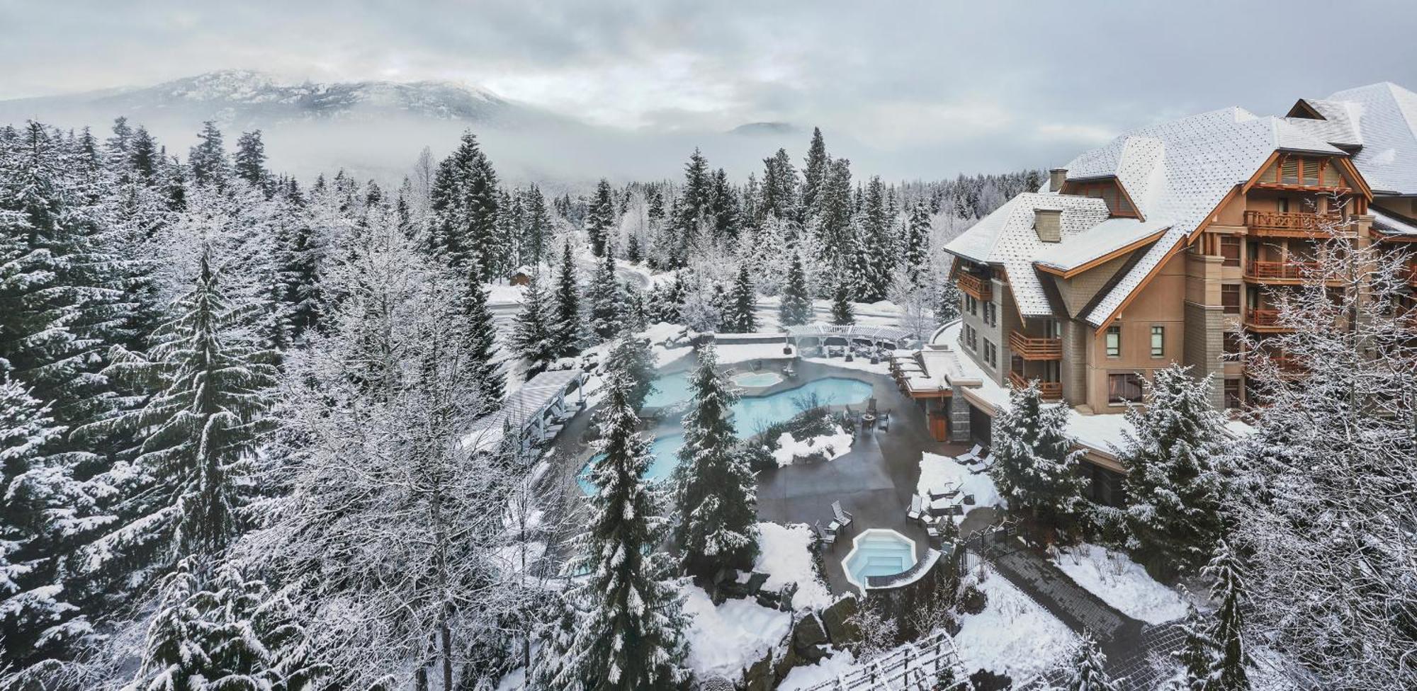 Four Seasons Resort Whistler Extérieur photo