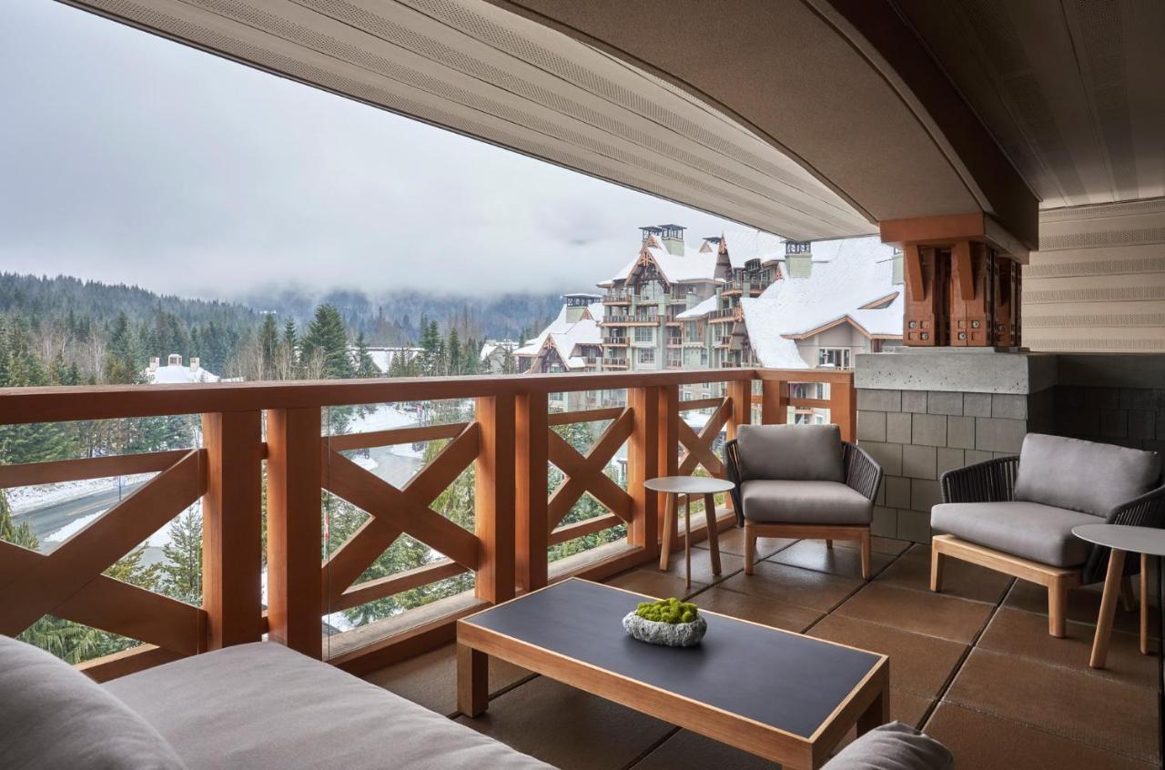 Four Seasons Resort Whistler Extérieur photo