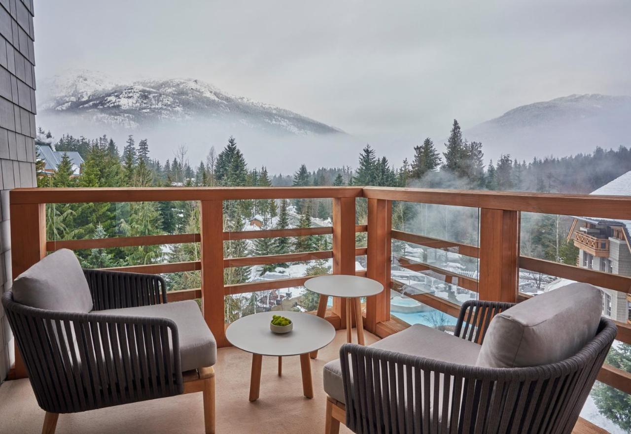 Four Seasons Resort Whistler Extérieur photo